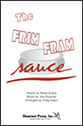 The Frim Fram Sauce Two-Part choral sheet music cover